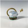 Image 2 : Rochard Limoges Porcelain Decorative Box, Watering Pot