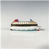 Image 2 : Limoges Porcelain Keepsake Box, Ocean Liner Chanille
