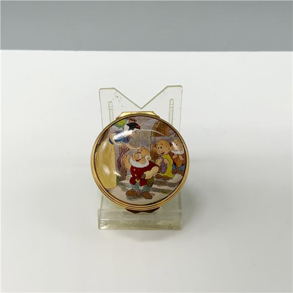 Bilston and Battersea Enamels Disney Box, Snow White