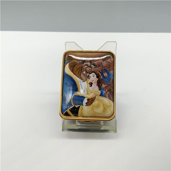 Bilston and Battersea Enamels Disney Box, Beauty & the Beast