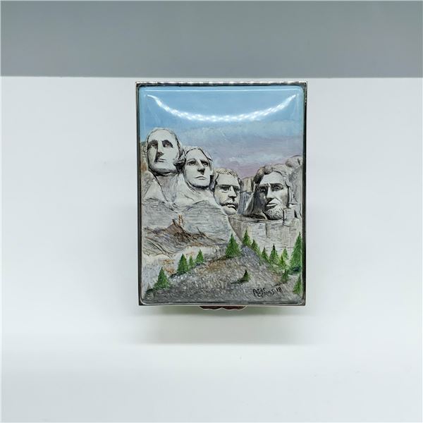 Elliot Hall Enamels Box, Americana