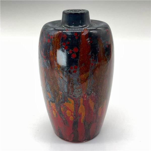 Royal Doulton Sung Experimental Glaze Vase, Small