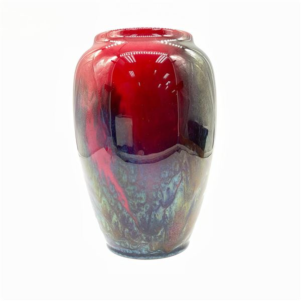 Royal Doulton Sung Flambe Vase