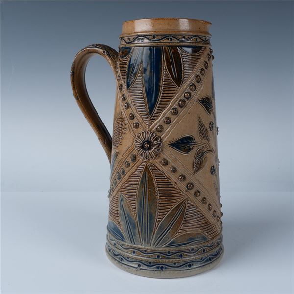 Doulton Lambeth Frank A Butler Stoneware Pitcher