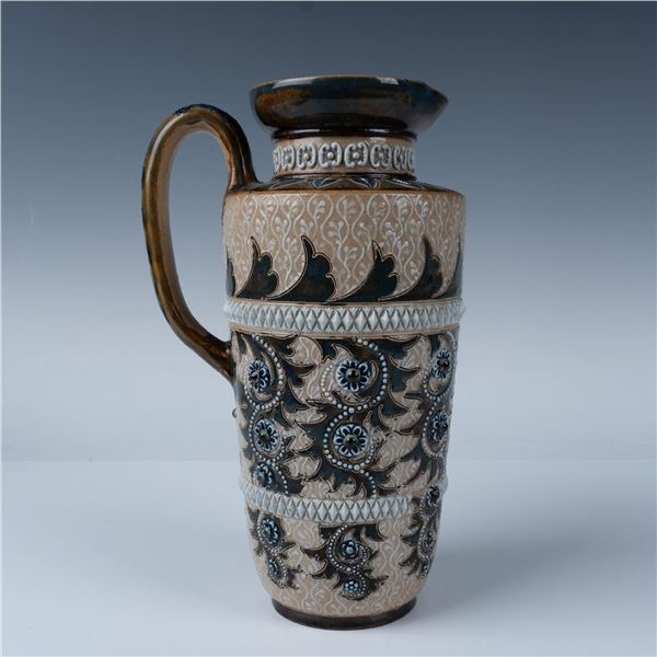 Antique Doulton Lambeth Stoneware Pitcher
