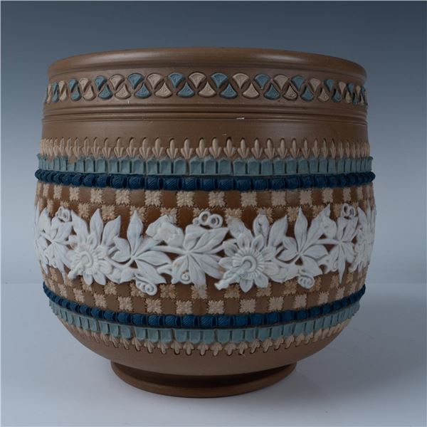 Doulton Lambeth Silicon Ware Jardiniere