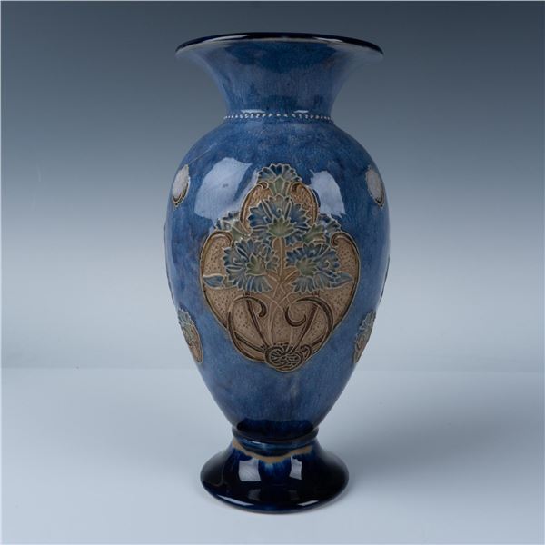 Royal Doulton Stoneware Lambeth Vase 8064D
