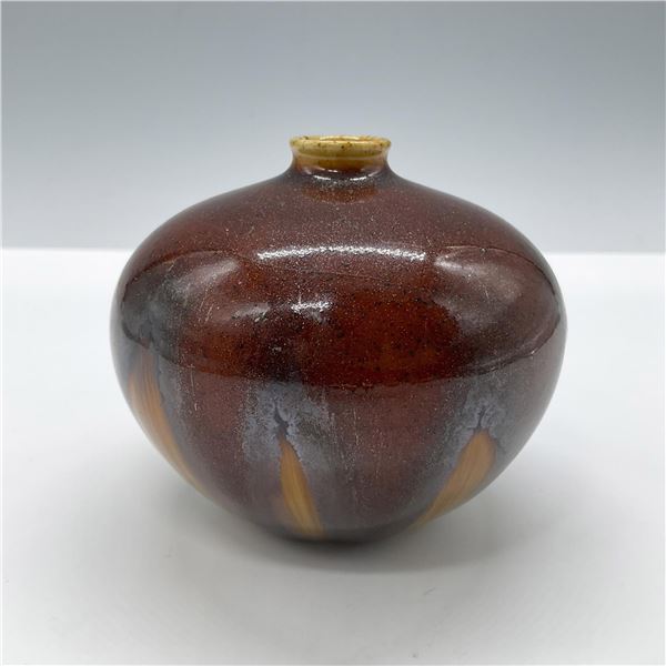 Royal Doulton Stoneware Small Vase