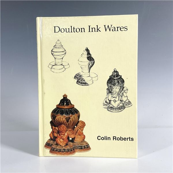 Colin Roberts Hardcover Book, Doulton Ink Wares