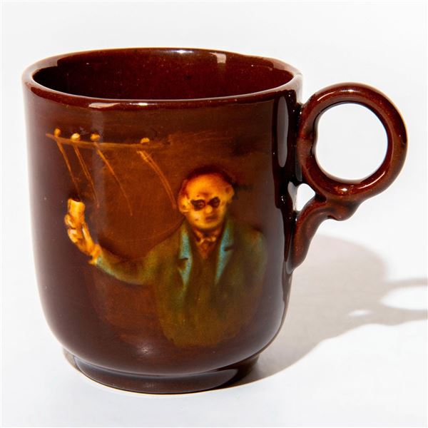 Royal Doulton Kingsware Demitasse Cup, Dickens Mr Pickwick