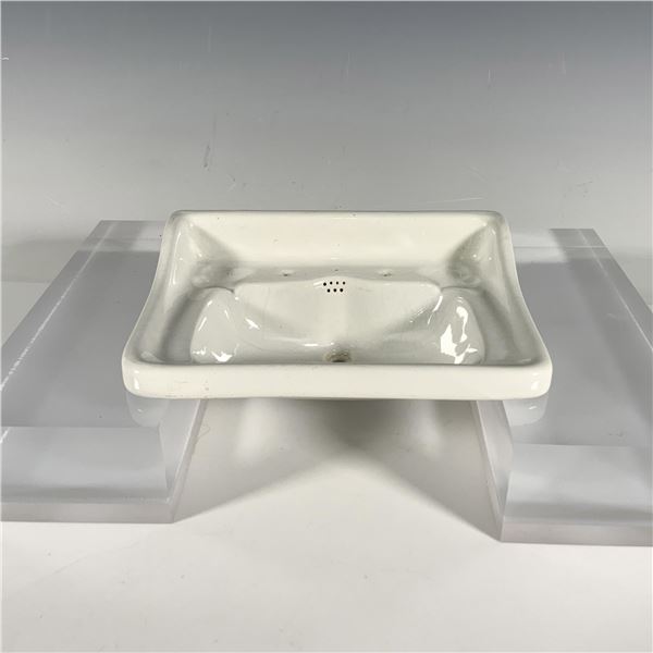 Royal Doulton Porcelain Bathroom Sink Salesman Sample