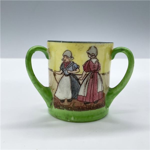 Royal Doulton Series Ware Miniature Tyg, Dutch A Harlem