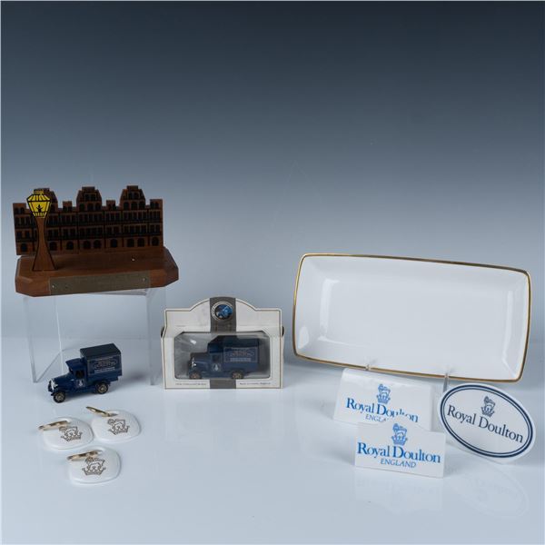 10pc Royal Doulton Collector's Grouping