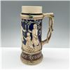 Image 1 : German Pottery Extra Large Motto Beer Stein