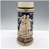 Image 2 : German Pottery Extra Large Motto Beer Stein