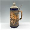 Image 1 : Vintage Simon Peter Gerz Stoneware Hunting Beer Stein