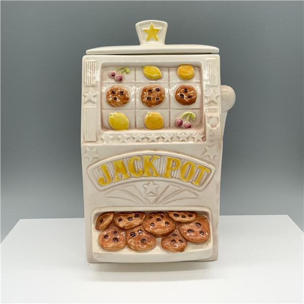 Treasure Craft Jackpot Slot Machine Cookie Jar