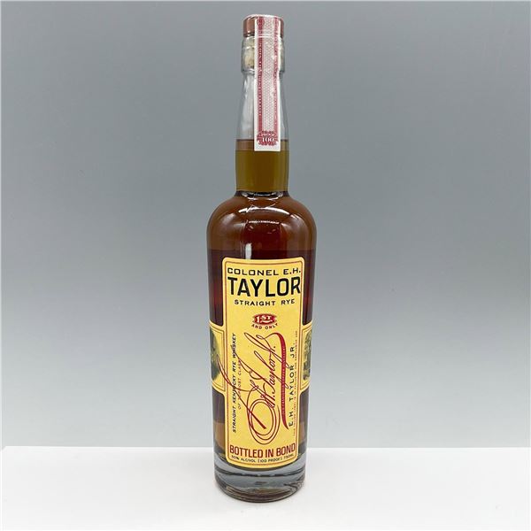 Colonel E.H. Taylor Straight Rye Whiskey