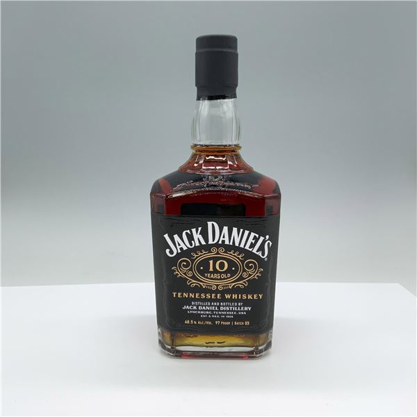 Jack Daniel's 10 Year Tennessee Whiskey