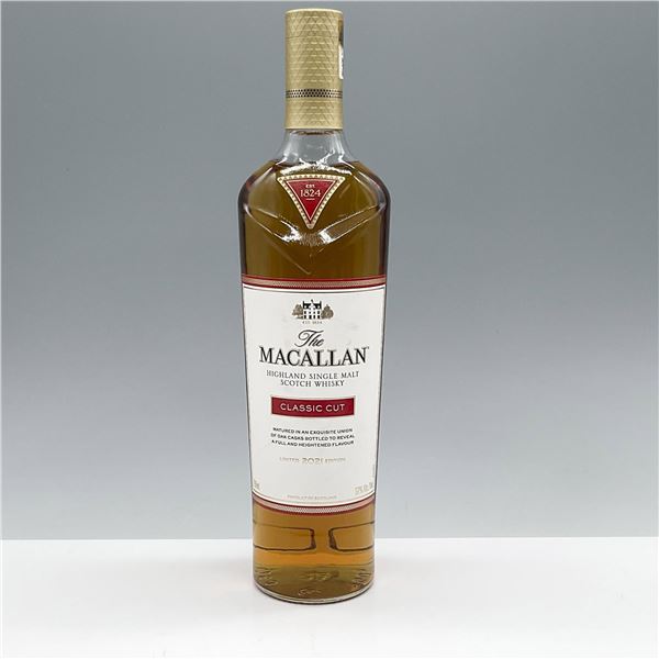 The Macallan Highland Single Malt Scotch Whisky, Classic Cut
