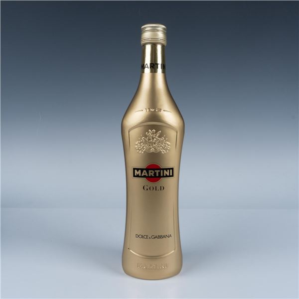 Martini & Rossi Gold by Dolce & Gabbana Vermouth, Sealed