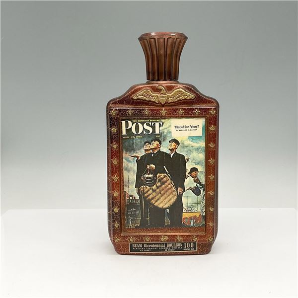 Vintage Jim Beam Bicentennial Whisky Decanter