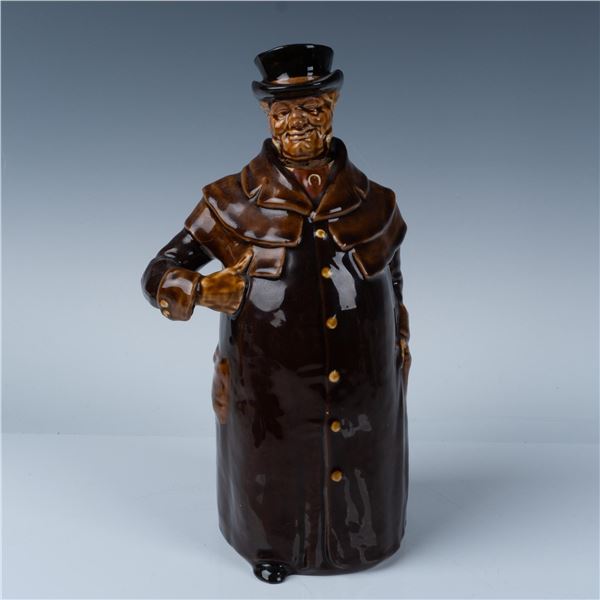 Antique Royal Doulton Coachman Whiskey Decanter