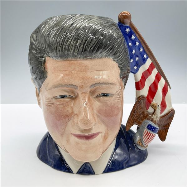Pres. Clinton Prototype - Large - Royal Doulton Character Jug