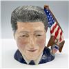 Image 1 : Pres. Clinton Prototype - Large - Royal Doulton Character Jug