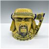 Image 4 : Yellow Flambe Samurai Factory Proof - Large - Royal Doulton Character Jug