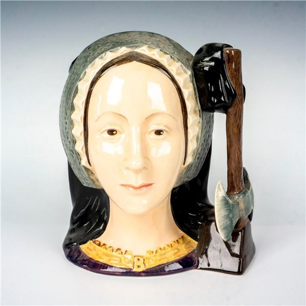 Anne Boleyn D6644 - Large - Royal Doulton Character Jug