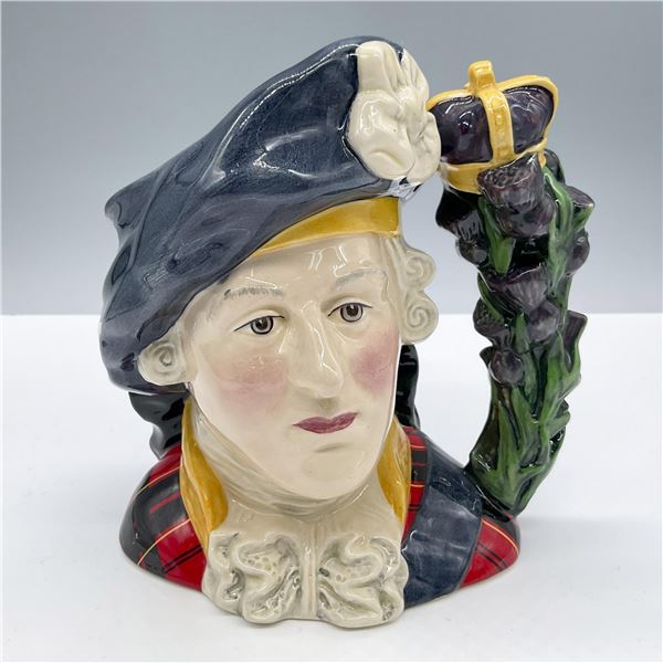 Bonnie Prince Charlie D6858 - Large - Royal Doulton Character Jug