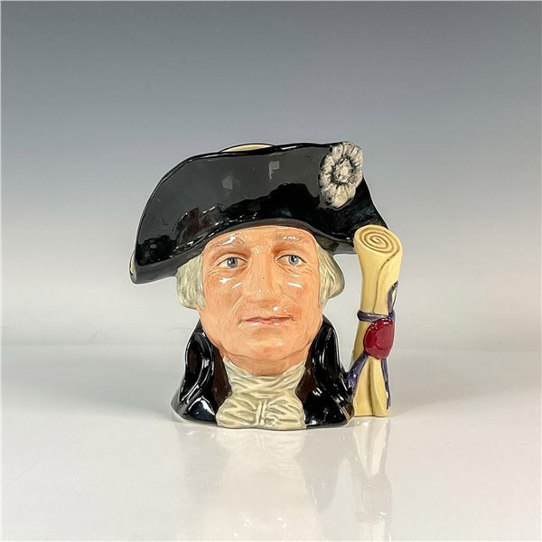 George Washington D6669 - Large - Royal Doulton Character Jug