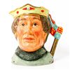 Image 1 : Henry V Embossed D6671 - Large - Royal Doulton Character Jug