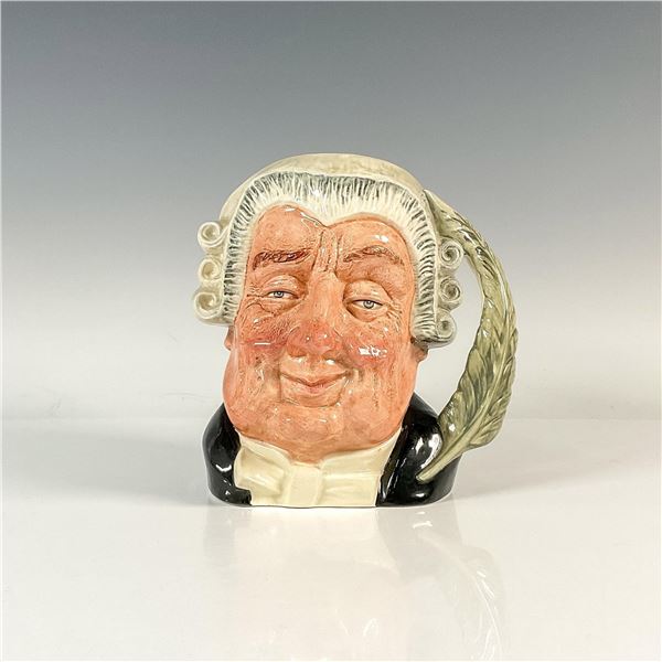 Lawyer D6498 - Large - Royal Doulton Character Jug