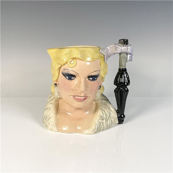 Mae West D6688 - Large - Royal Doulton Character Jug