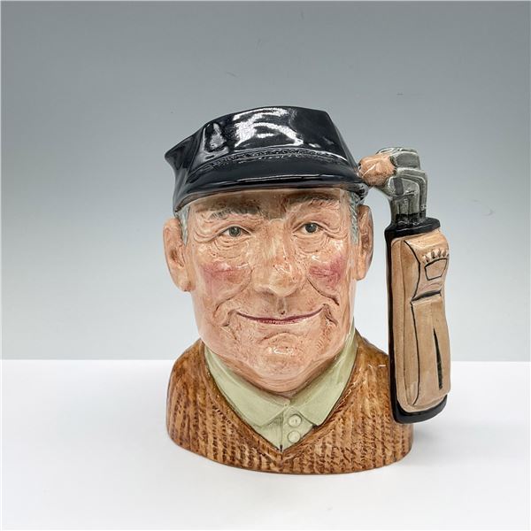 Golfer D6623 - Large - Royal Doulton Character Jug
