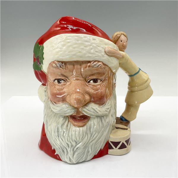 Santa (Doll & Drum) D6668 - Large - Royal Doulton Character Jug