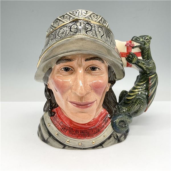St. George D7129 - Large - Royal Doulton Character Jug