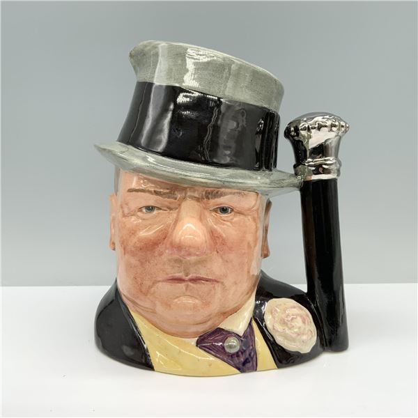 W.C Fields, D6674 - Large - Royal Doulton Character Jug