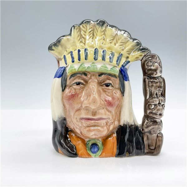 North American Indian Prototype Colorway - Small - Royal Doulton Character Jug