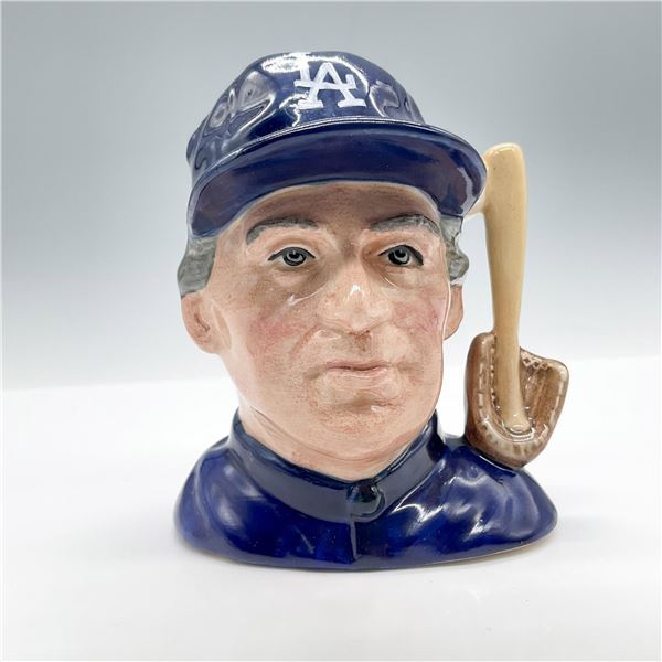 LA Dodgers Baseball Player Prototype Colorway - Small - Royal Doulton Character Jug
