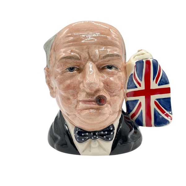 Churchill Colorway - Small - Royal Doulton Character Jug