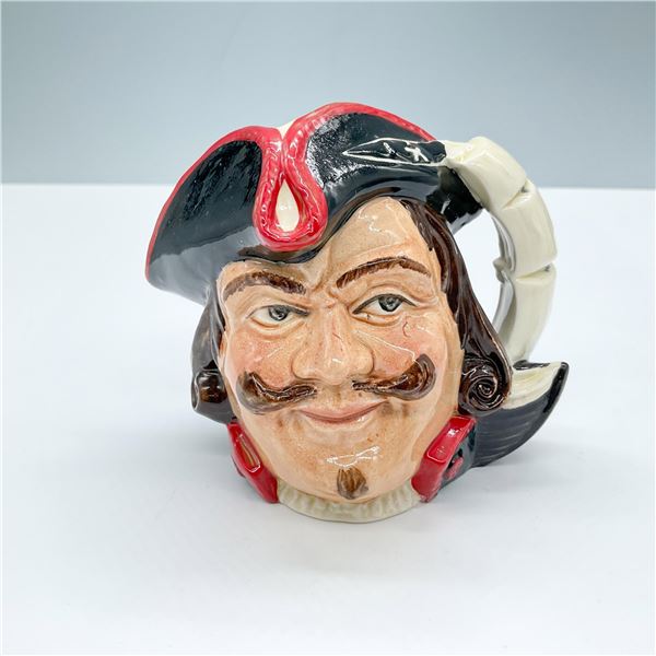Capt. Henry Morgan D6469 Colorway - Small - Royal Doulton Character Jug
