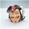 Image 1 : Capt. Henry Morgan D6469 Colorway - Small - Royal Doulton Character Jug