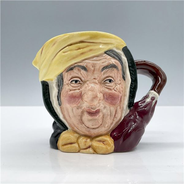 Sairey Gamp D6789 Var 2 Colorway - Small - Royal Doulton Character Jug
