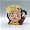 Image 1 : Sairey Gamp D6789 Var 2 Colorway - Small - Royal Doulton Character Jug
