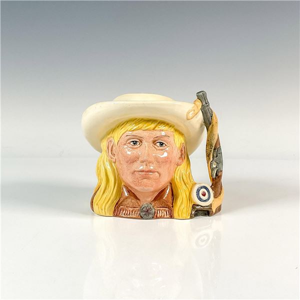 Annie Oakley D6732 - Odd Size - Royal Doulton Character Jug