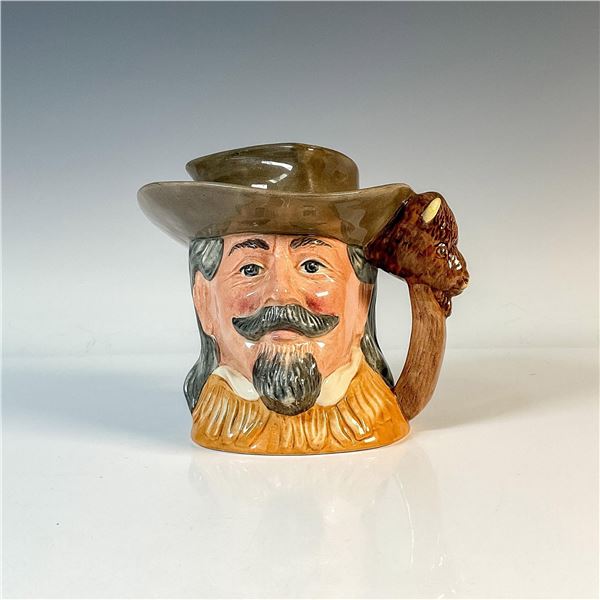 Buffalo Bill D6735 - Odd Size - Royal Doulton Character Jug