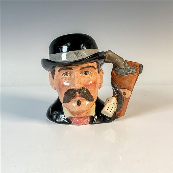 Doc Holliday D6731 - Odd Size - Royal Doulton Character Jug